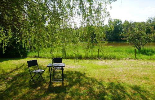 Gîte Sologne vue étang privé, pêche, proche Chambord - FR-1-590-39 - Photo 26