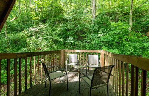 Hot Tub - Haven at the Red - Red River Gorge KY - Foto 35