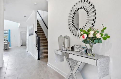 Bright Pool Villa Gated Resort Disney Shuttle Nearby - Foto 10