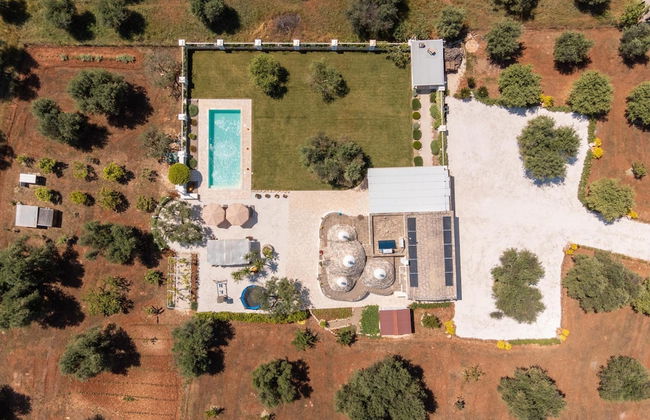Fantastic Trulli Olea With Pool Garden - Foto 36