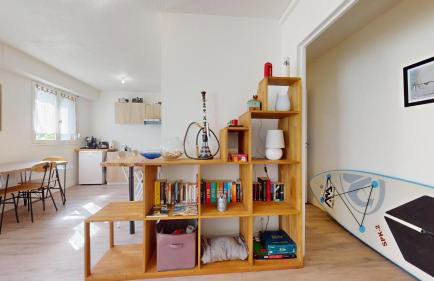 Appartement T2 tout équipé à 100m de la mer - Photo 14