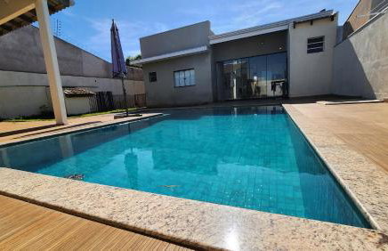 Villa Privada de Luxo com Piscina Refugio para Familias em Maringa - Foto 30