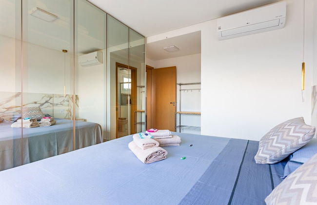 Apto Moderno com Vista Fantástica do Flamboyant - Foto 10