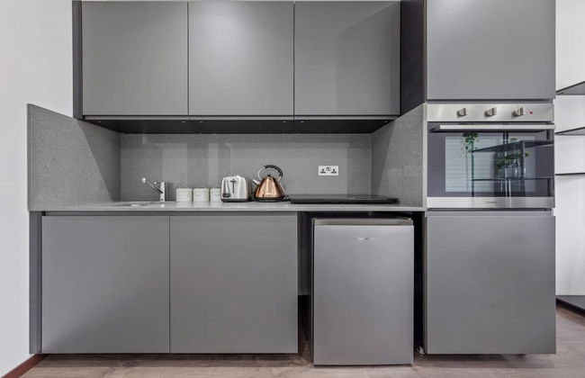 Luxury Studio Flat Near Kings Cross Station London - Foto 11