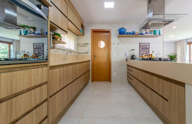 PF13 Casa 05 Suítes - Praia do Forte - Foto 27