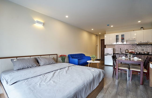 ParadiseHome Luxury Apartment Nhat Chieu - Foto 12