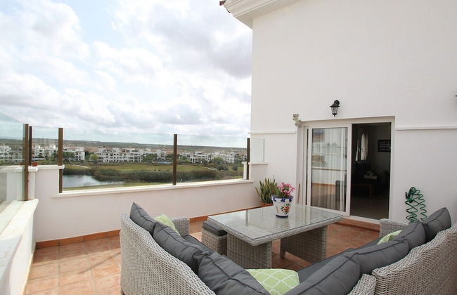 Penthouse in Sucina With Pool and Golf - Foto 19