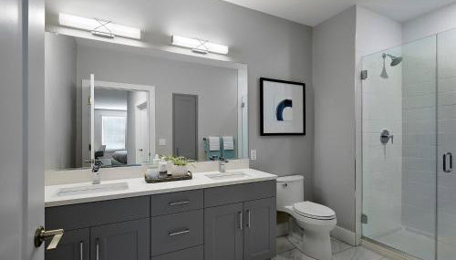 AVE Blue Bell - Short Stay Furnished Apartment - Foto 4, towels, Shower