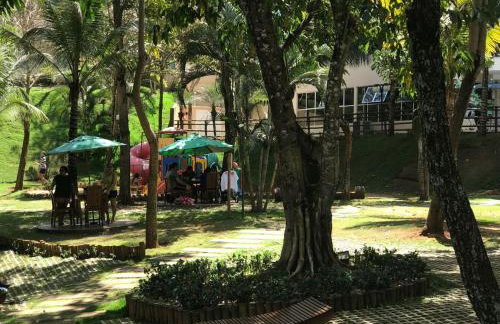 Paradise Temporada Cobertura 4 Quartos com Jacuzzi e Churrasqueira no Thermas Paradise - Rio Quente - Foto 43