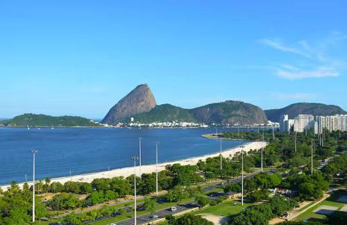 Studio Moderno e aconchegante a 100m do metrô, 700m da Praia e do Aterro do Flamengo, conforto e tranquilidade no coração do Rio! - Foto 41