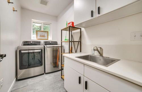 2 Mi to Lake Sammamish State Park! Modern Duplex - Foto 20