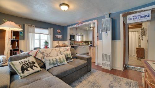 Family-Friendly Cabin Walk to Lake Access! - Foto 5