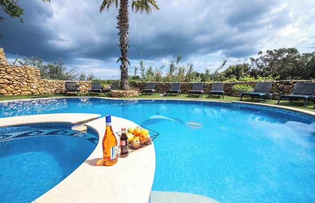 Villa Soldanis 6 Bedroom Villa With Private Pool - Foto 17