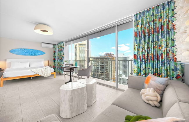 Renovated Pacific Monarch Studio Near Waikiki Beach - Foto 107