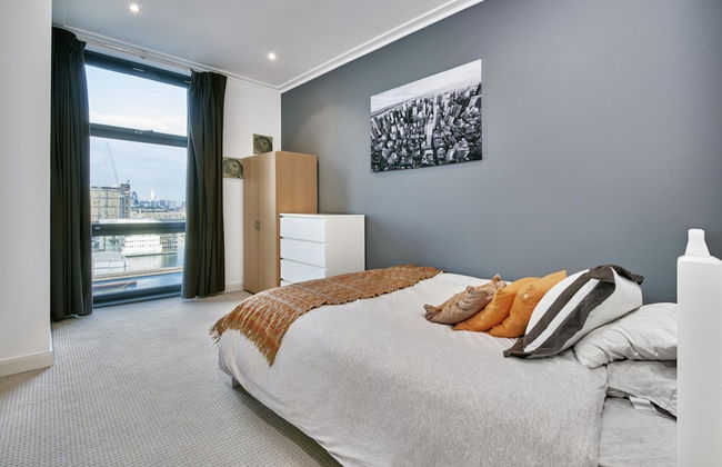 Canary Wharf - Corporate River View Apartments - Photo 26