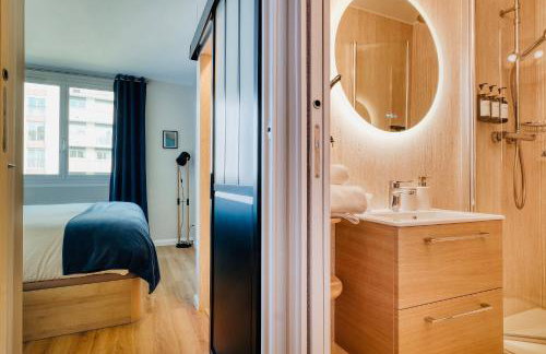 MyJolieParisHome - King size beds, 2 bathrooms, free parking - Foto 25