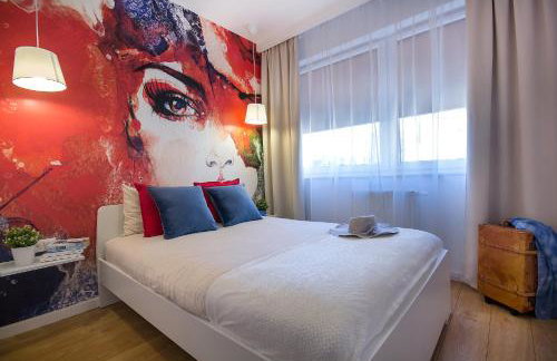 W&K - Blue Suite - Klimatyzacja, FV VAT, Parking w garażu, Blisko dworca i centrum, Wi-Fi - Photo 35