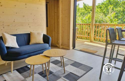 Chalet 23 Le Moulin, Camping de Coupeau, 4 personnes - Photo 18