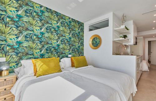 Suite Deluxe Face Mer Apart Malaga - Photo 32