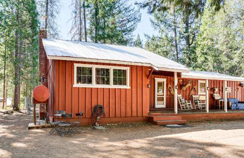 Less Than 2 Mi to Trinity Lake NorCal Getaway with BBQ - Foto 30