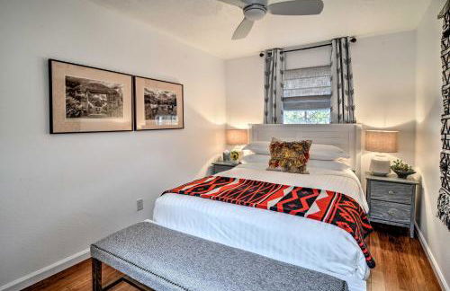 Modern Bungalow with Santa Fe Charm Less Than 2 Mi to Plaza - Foto 25