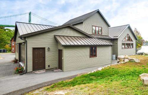 Hot Tub & Dock: Waterfront Wellesley Island Home! - Foto 42