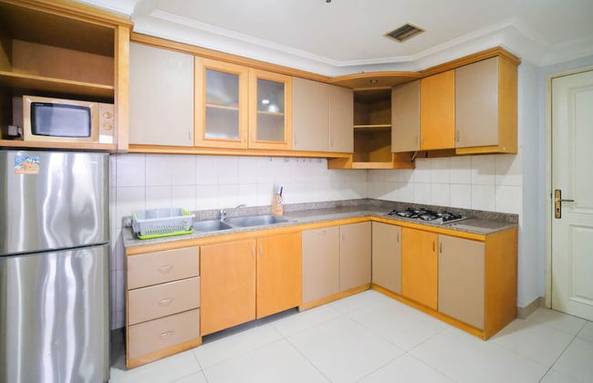 Homey 2Br With Extra Room At Taman Beverly Apartment - Foto 9