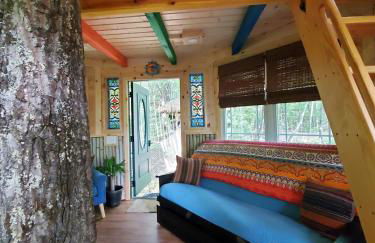 Magical Treehouse Mountain Views Dog Friendly - Foto 16