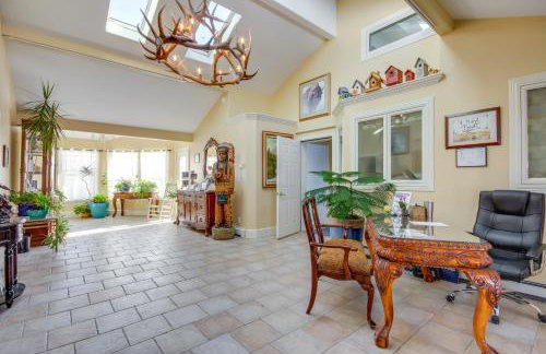 Views and Trail Access Scenic Montana Ranch Retreat - Foto 8