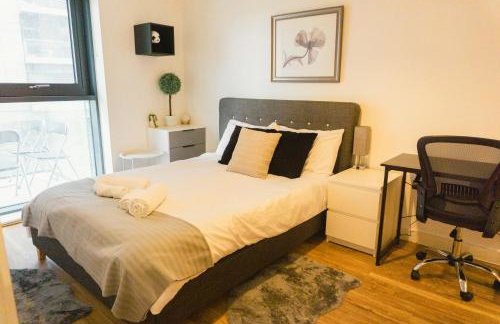 Manchester Waterside Retreat - Foto 41