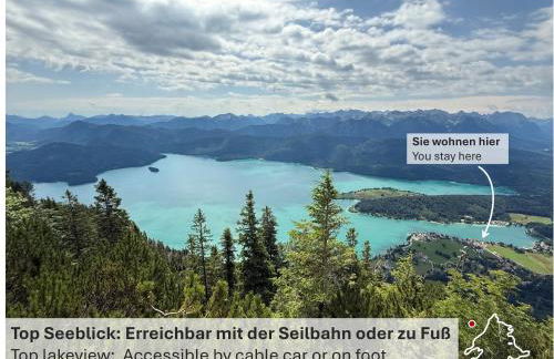Seeblick Apartment am Walchensee - Foto 11
