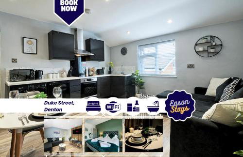 Comfort 2BR By Eason Stays Short Lets Denton - Foto 25