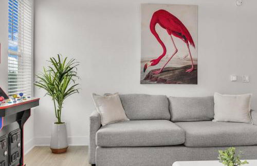 Sunny 2-Bed Oasis Pool and Gym in Apollo Beach - Foto 8