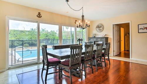 Riviera Beach Vacation Home with Pool Walk to Beach - Foto 4