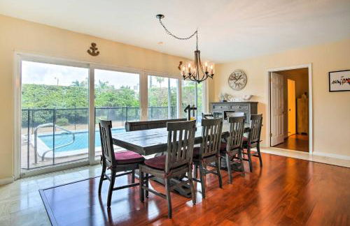 Riviera Beach Vacation Home with Pool Walk to Beach - Foto 4