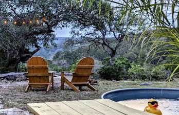 Tiny House with Amazing Views and Private Hiking Trails in Hill Country, Texas - Foto 3