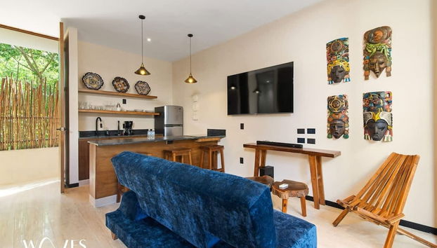 Boho Chic Style Cozy Great Located Roof Pool - Foto 2, Habitación