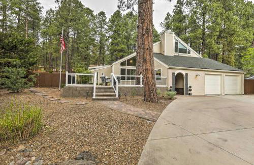 Expansive Flagstaff Family Retreat with Media Room! - Foto 44