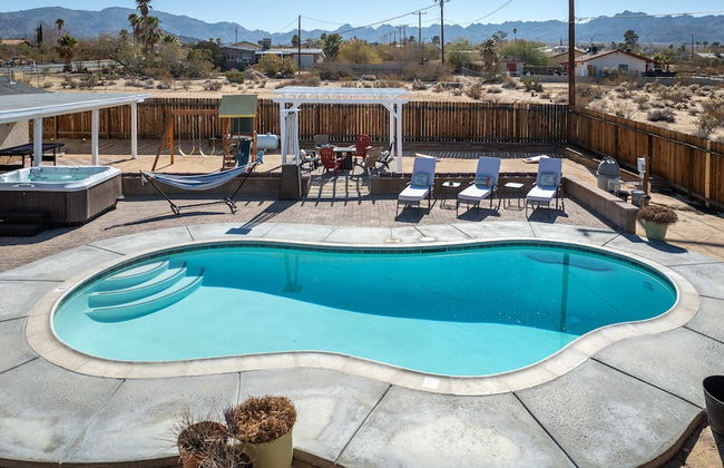 Desert Oasis Cozy Comfort Meets Outdoor Luxury - Foto 77