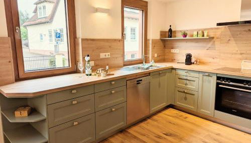 Ferienhaus am Gässchen - Foto 2, stove, dishwasher