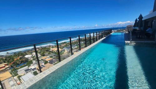 Studio Rooftop em frente ao Mar na Praia de itapua - Foto 5