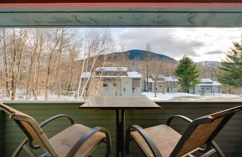 Lincoln Condo with Balcony and View Less Than 2 Mi to Loon Mtn - Foto 2