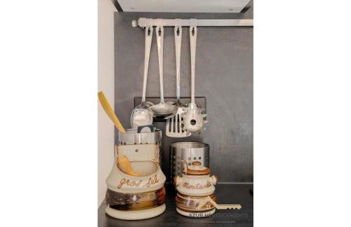 Cagnes Centre 4 pers, terrasse parking - Foto 17