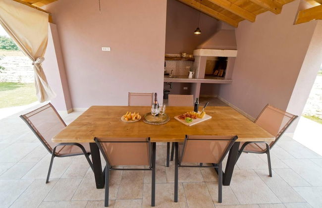 Lovely 3-bed Villa in Istria Villa Flegar - Foto 13