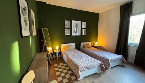 Big apartment with Parking, 30 min to Düsseldorf - Foto 2