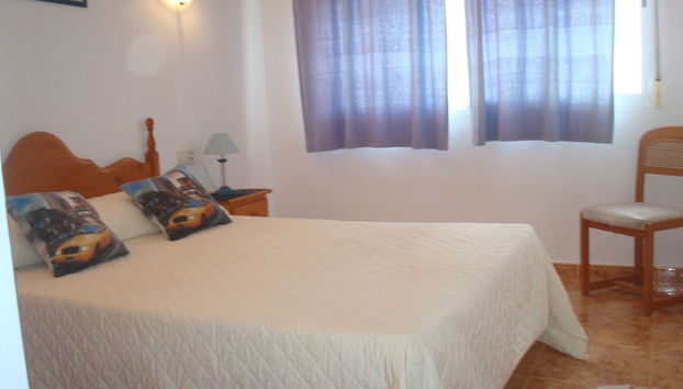 Impressive Apartment in Ground Floor With Terrace of 2 Rooms, A A and Pool 4 - Foto 5, Habitación