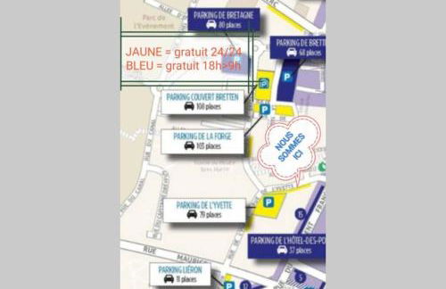 Jolie F2, 4 pers, à 25 min de Paris, 15min d'orly - Foto 14