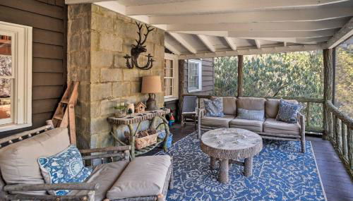 Mirror Lake Cabin about 1 Mi to Dtwn Highlands! - Foto 2