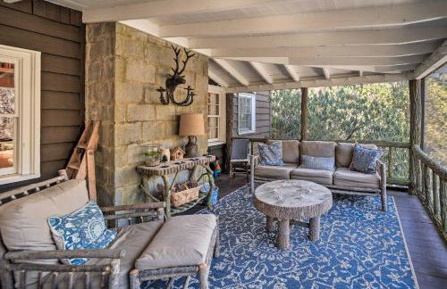 Mirror Lake Cabin about 1 Mi to Dtwn Highlands! - Foto 2