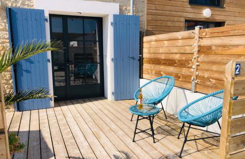 Residence Clos des Aigrettes -Appartements a 30m du Port de La Cotiniere , Ile d Oleron -commerces et plages a pied - Foto 61